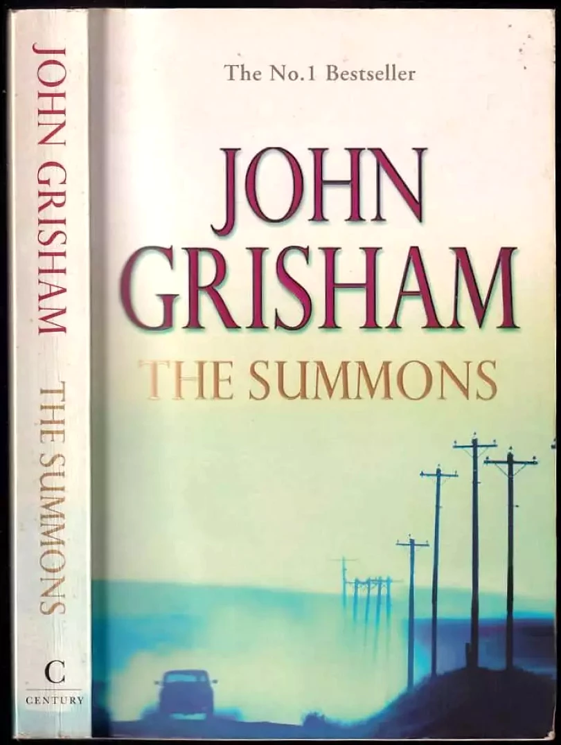 Levně The Summons (John Grisham, 2002)