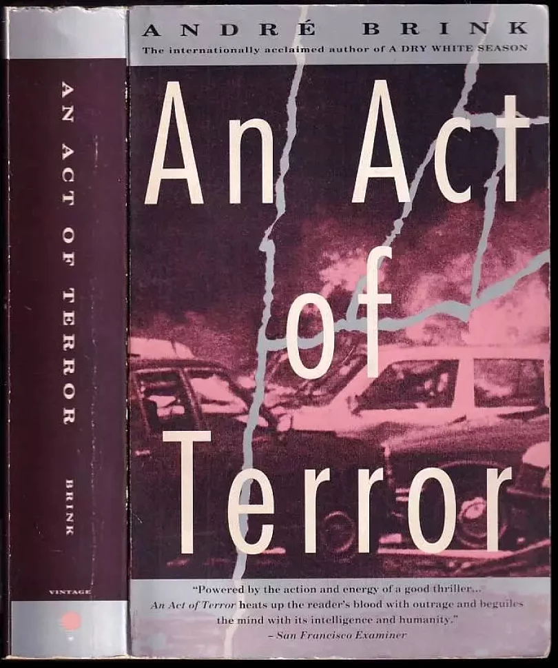 Levně Act of Terror (André Philippus Brink, 1993)