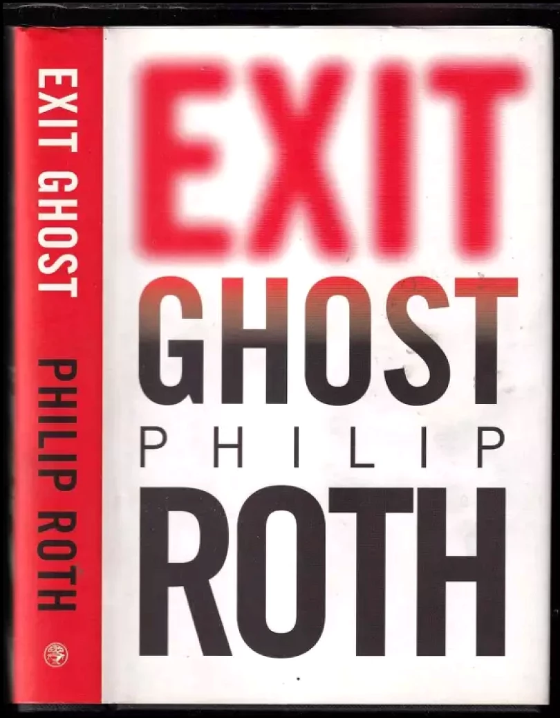 Levně Exit Ghost (Philip Roth, 2007)