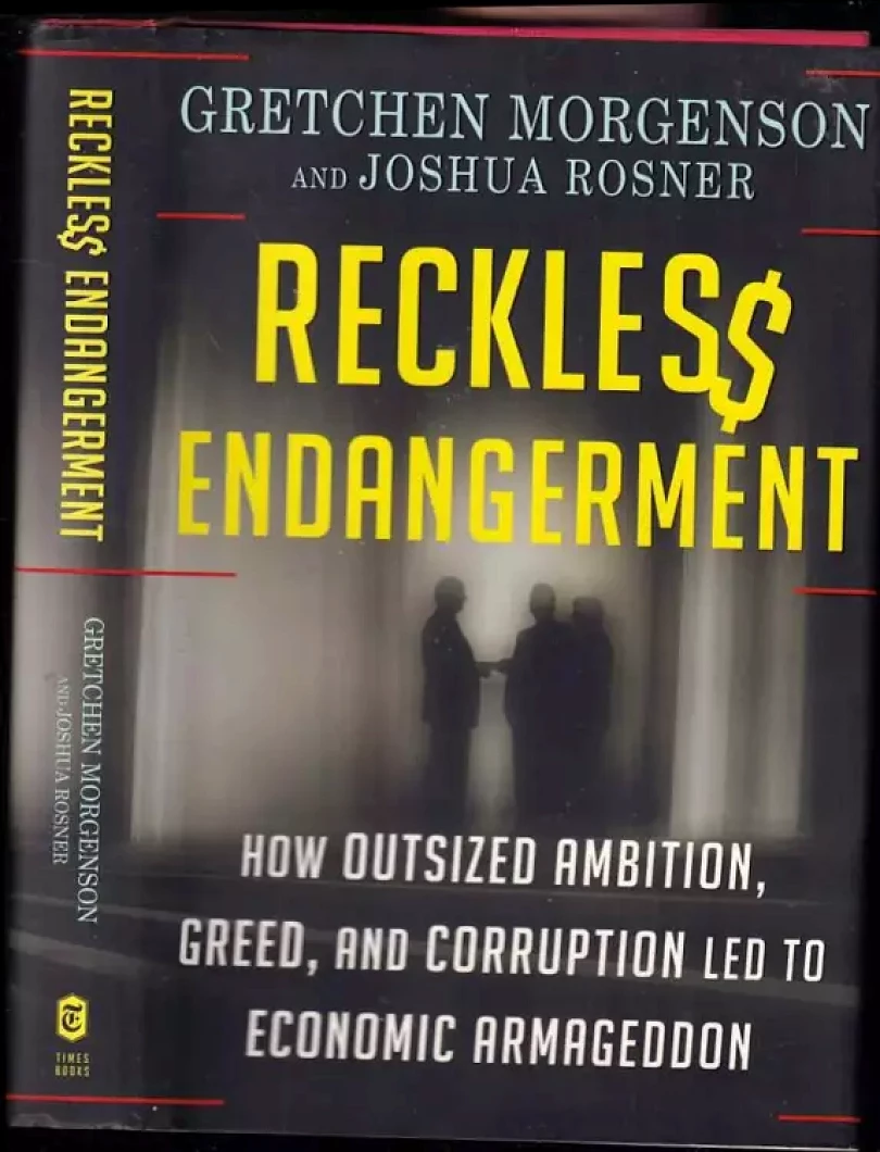 Levně Reckless Endangerment (Gretchen Morgenson, 2011)