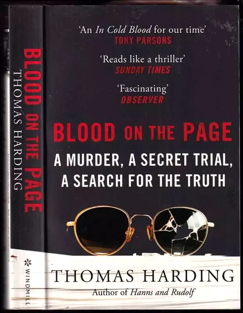 Blood on the Page (Thomas Harding, 2018)