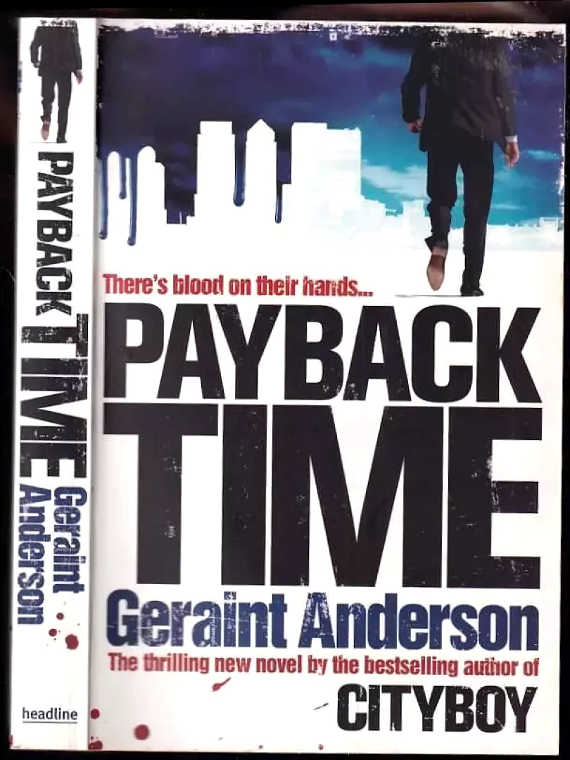 Levně Payback Time (Geraint Anderson, 2013)