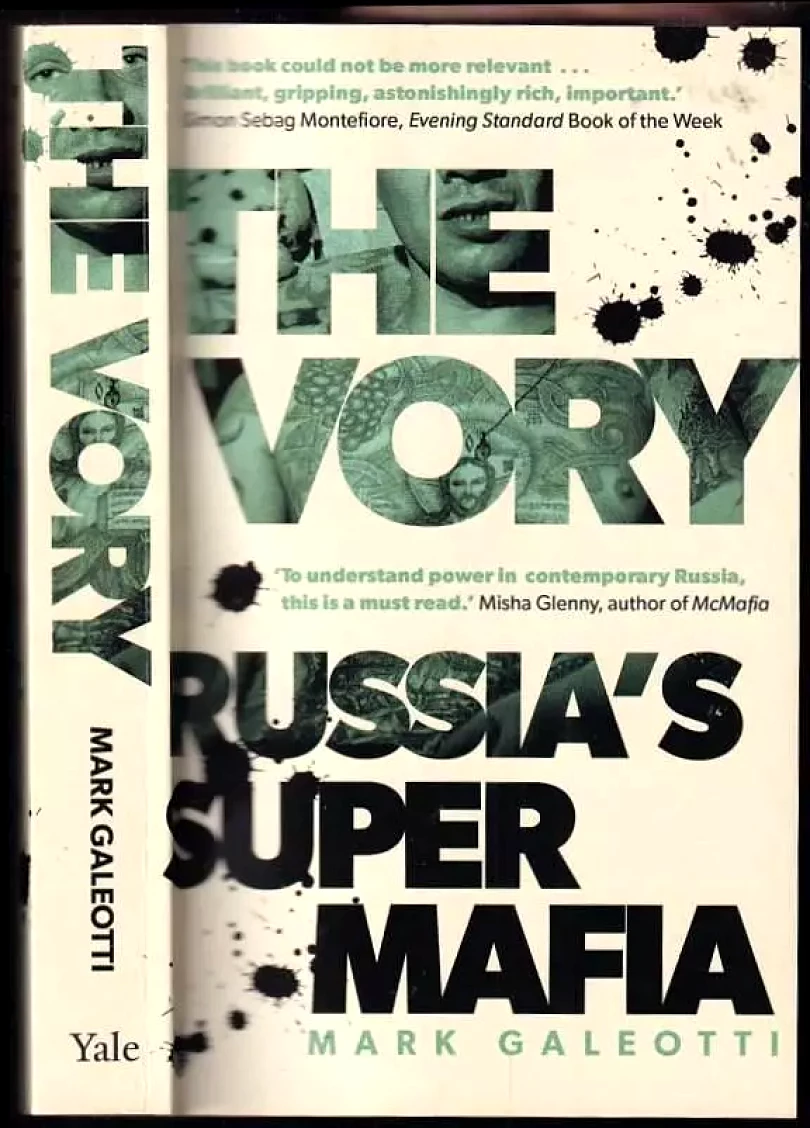 Levně The Vory (Mark Galeotti, 2019)