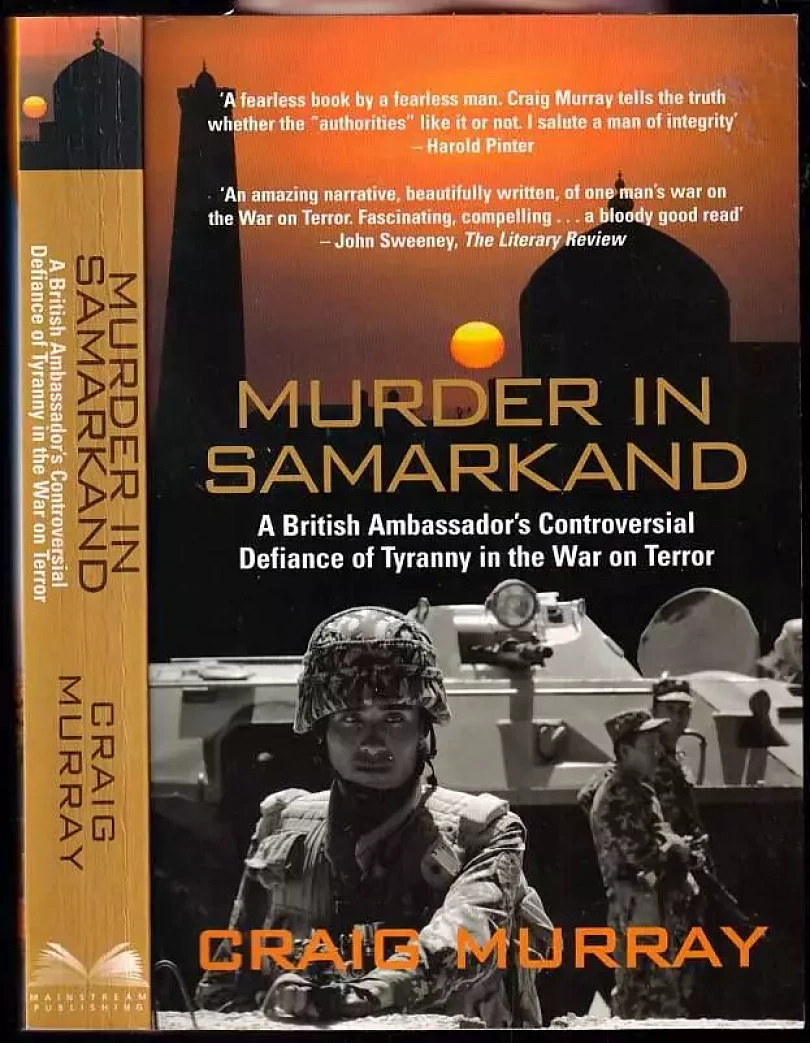 Levně Murder in Samarkand (Craig Murray, 2007)