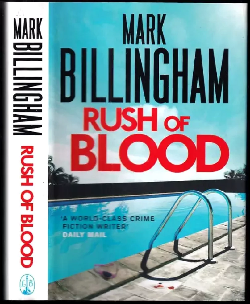 Levně Rush of Blood (Mark Billingham, 2012)