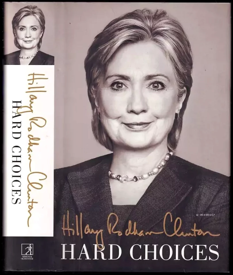 Levně Hard Choices (Hillary Rodham Clinton, 2014)