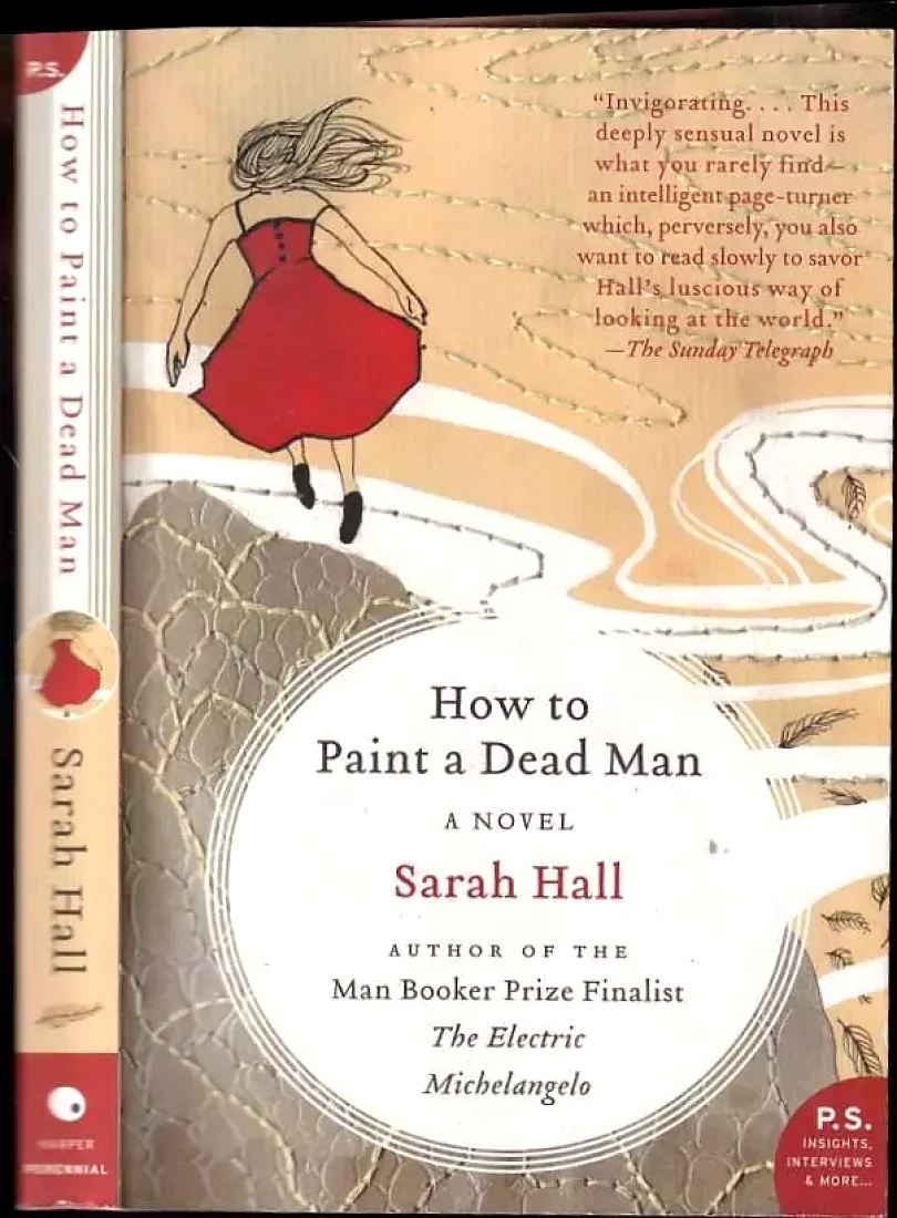 Levně How to Paint a Dead Man (Sarah Hall, 2009)
