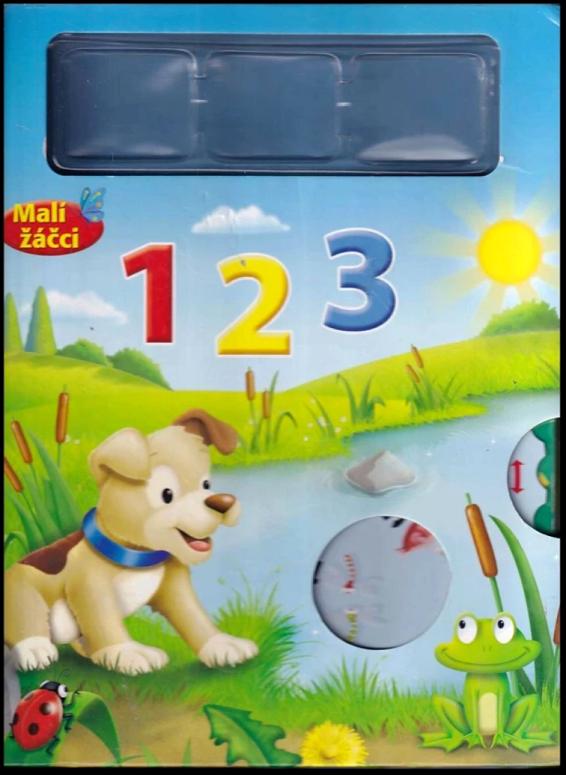 Levně 1, 2, 3 (Brenda Apsley, 2011)