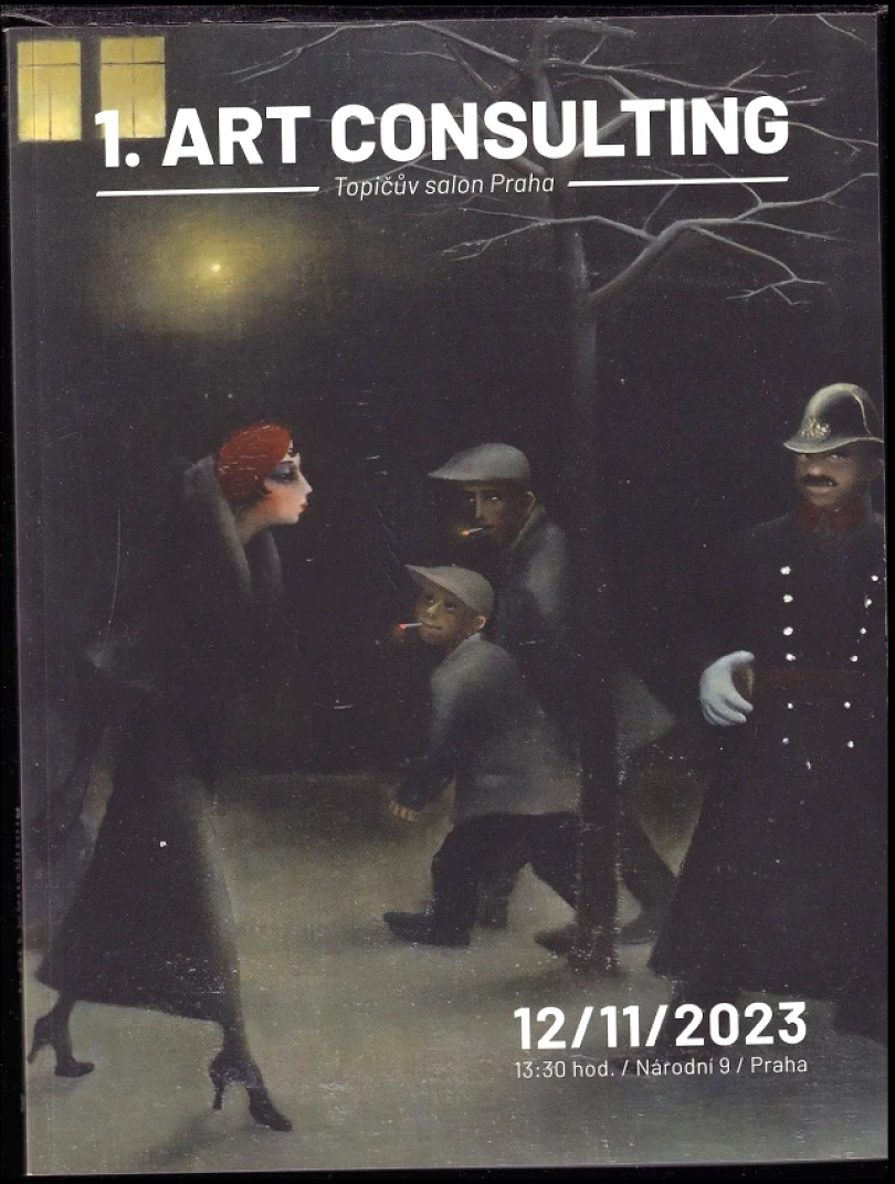Levně 1. Art Consulting (, 2023)