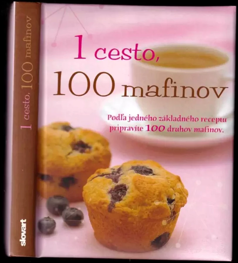 Levně 1 cesto, 100 mafinov (Susanna Tee, 2010)