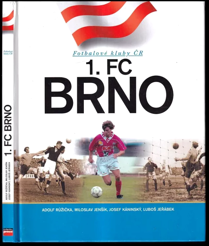 Levně 1. FC Brno (Adolf Růžička, 2004)