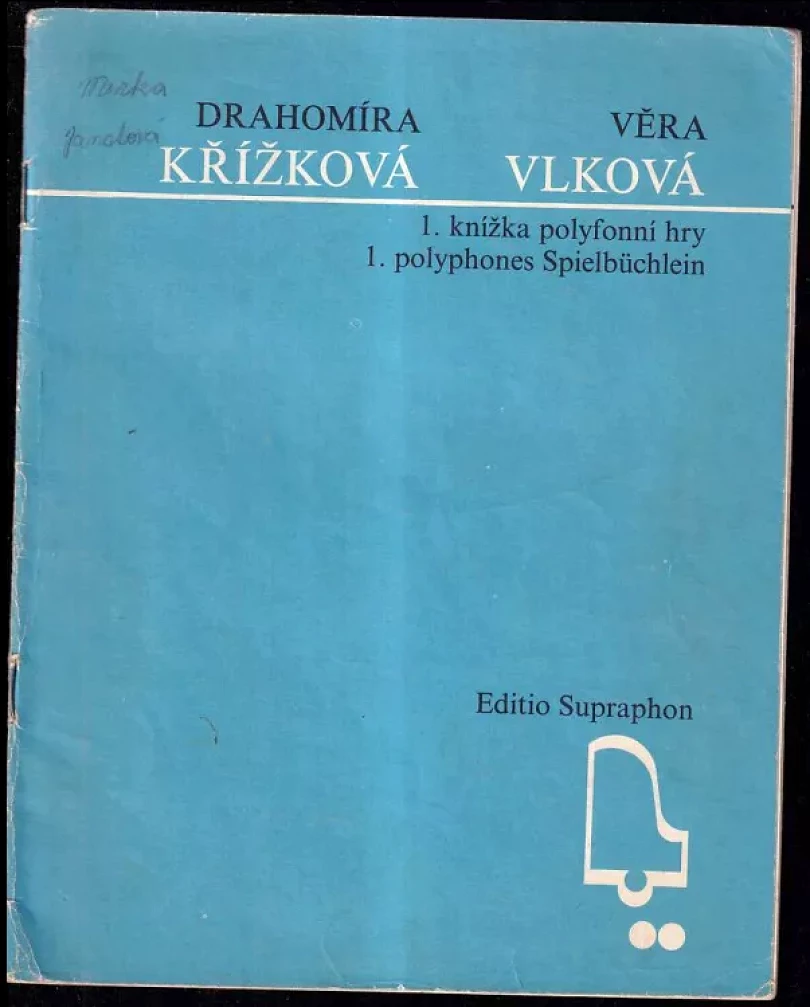 Levně 1. knížka polyfonní hry (, 1989)