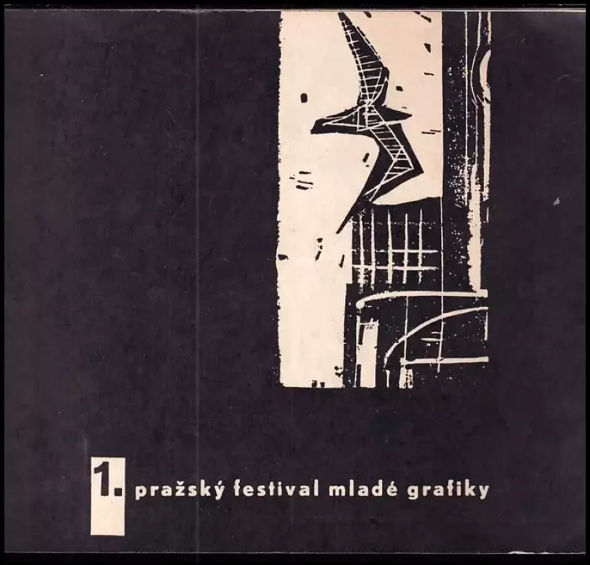 Levně 1. pražský festival mladé grafiky (, )