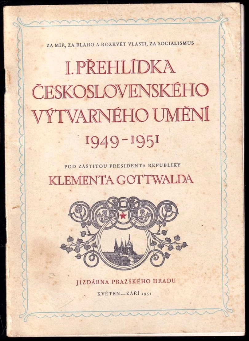 Levně 1. přehlídka československého výtvarného umění 1949-1951 (, 1951)