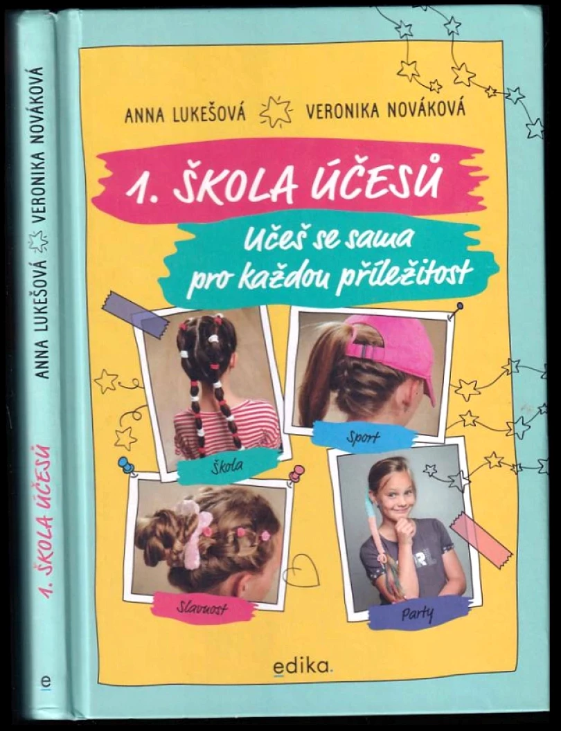 Levně 1. škola účesů (Anna Lukešová, 2020)