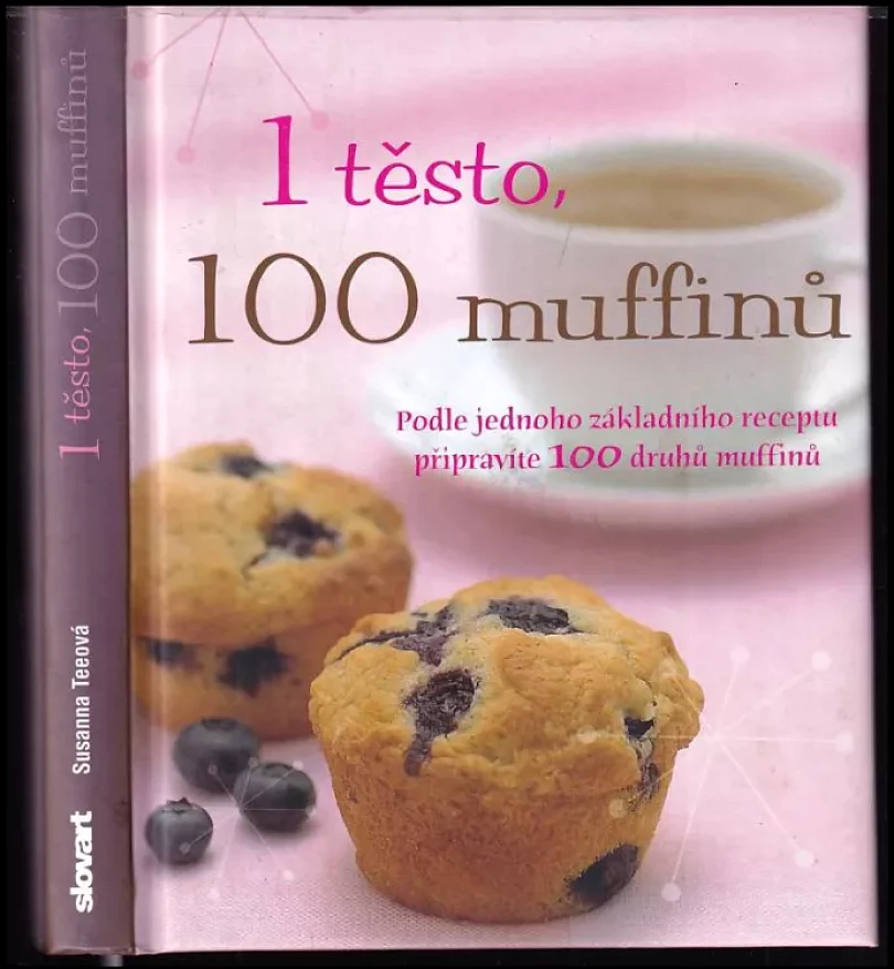 Levně 1 těsto, 100 muffinů (Susanna Tee, 2009)