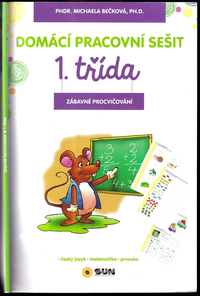 1. třída (Michaela Bečková, 2017)