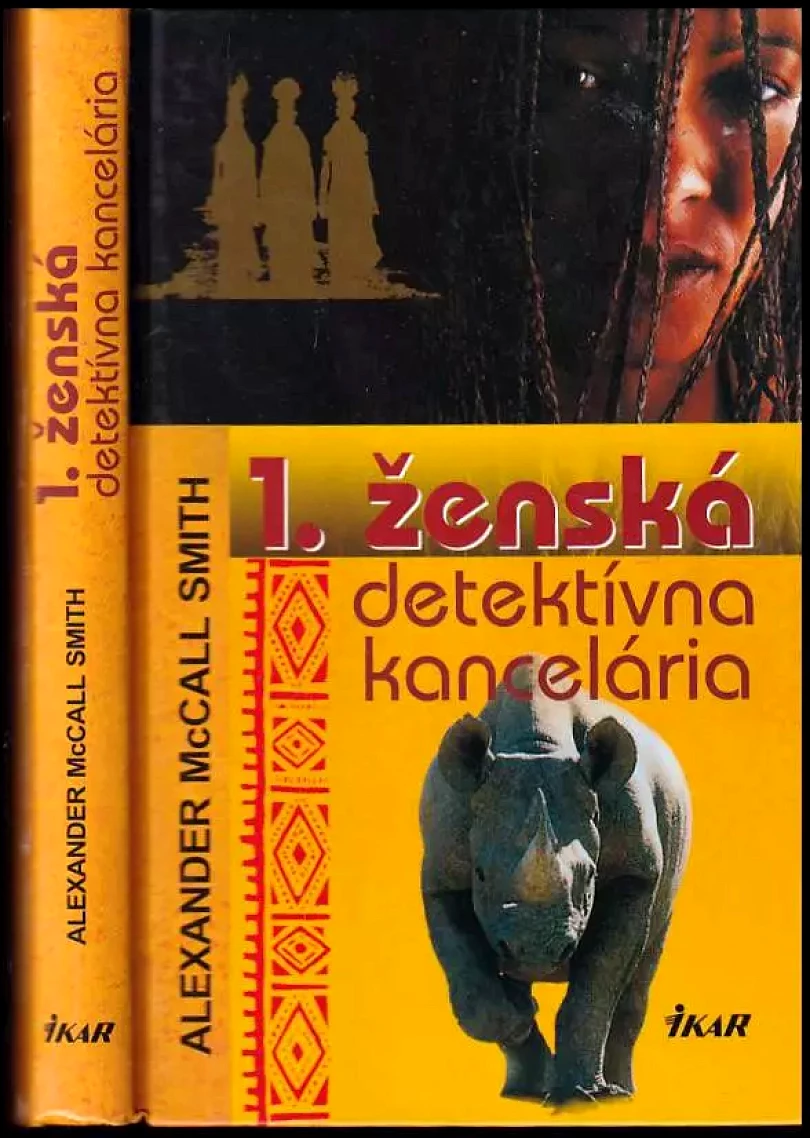 Levně 1. ženská detektívna kancelária (Alexander McCall Smith, 2005)