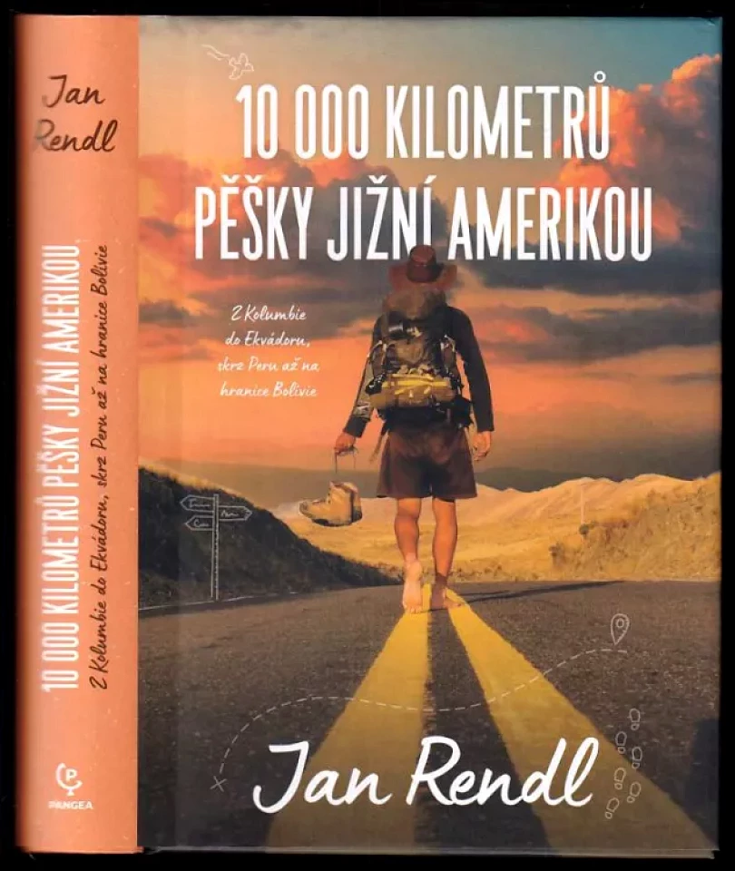 Levně 10 000 kilometrů pěšky Jižní Amerikou (Jan Rendl, 2021)
