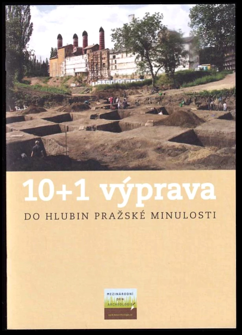 Levně 10 + 1 výprava do hlubin pražské minulosti (Jaroslav Podliska, 2017)