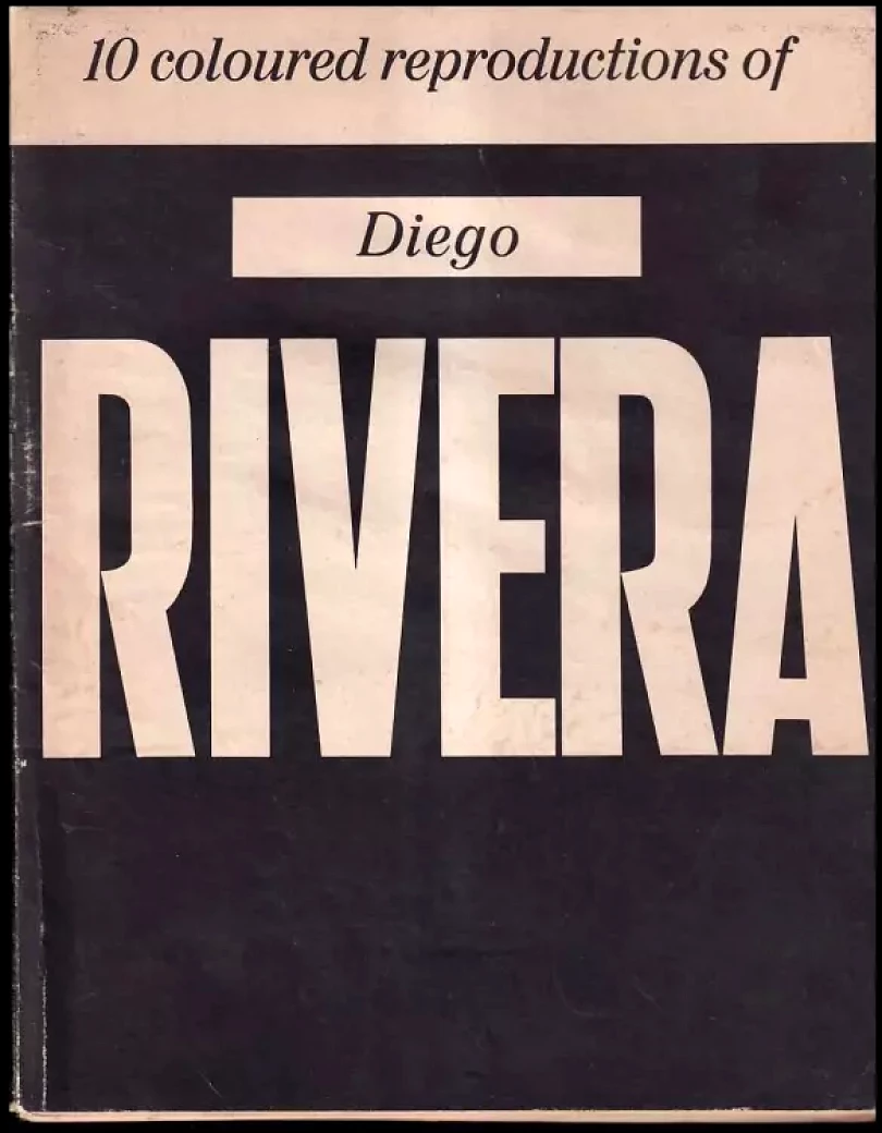 Levně 10 coloured reproductions of Diego Rivera (Diego Rivera, 1960)