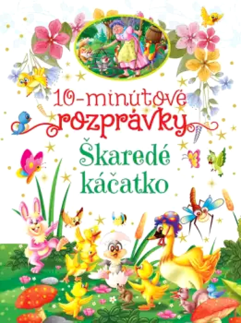Levně 10-minútové rozprávky Škaredé káčatko (, 2023)