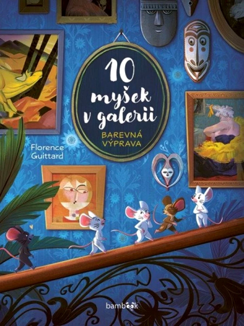 10 myšek v galerii (Florence Guittard, 2025)