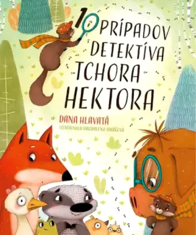 Levně 10 prípadov detektíva tchora Hektora (Dana Hlavatá, 2020)