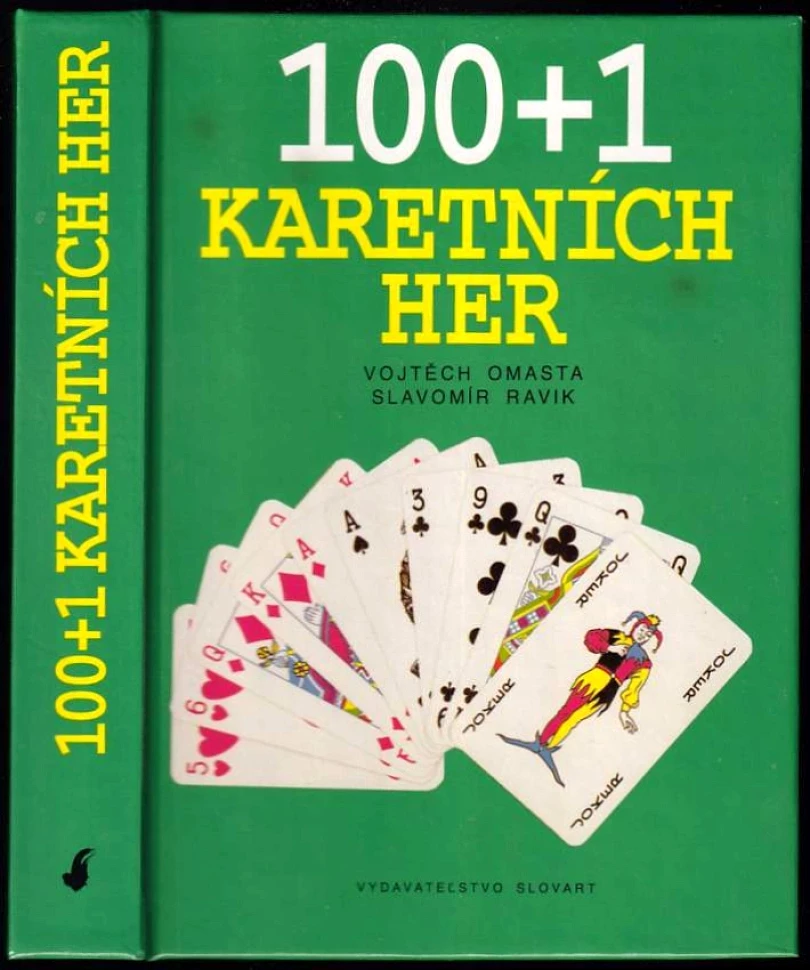 Levně 100 + 1 karetních her (Slavomír Ravik, 1993)