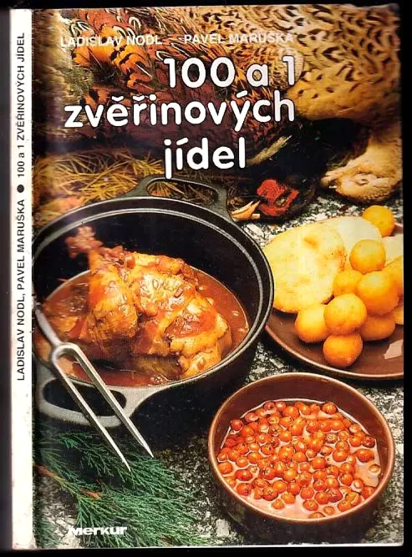 Levně 100 a 1 zvěřinových jídel (Ladislav Nodl, 1993)