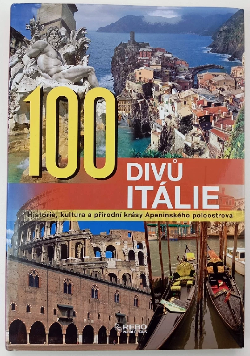 100 divů Itálie (Joshua Burkholder, 2009)