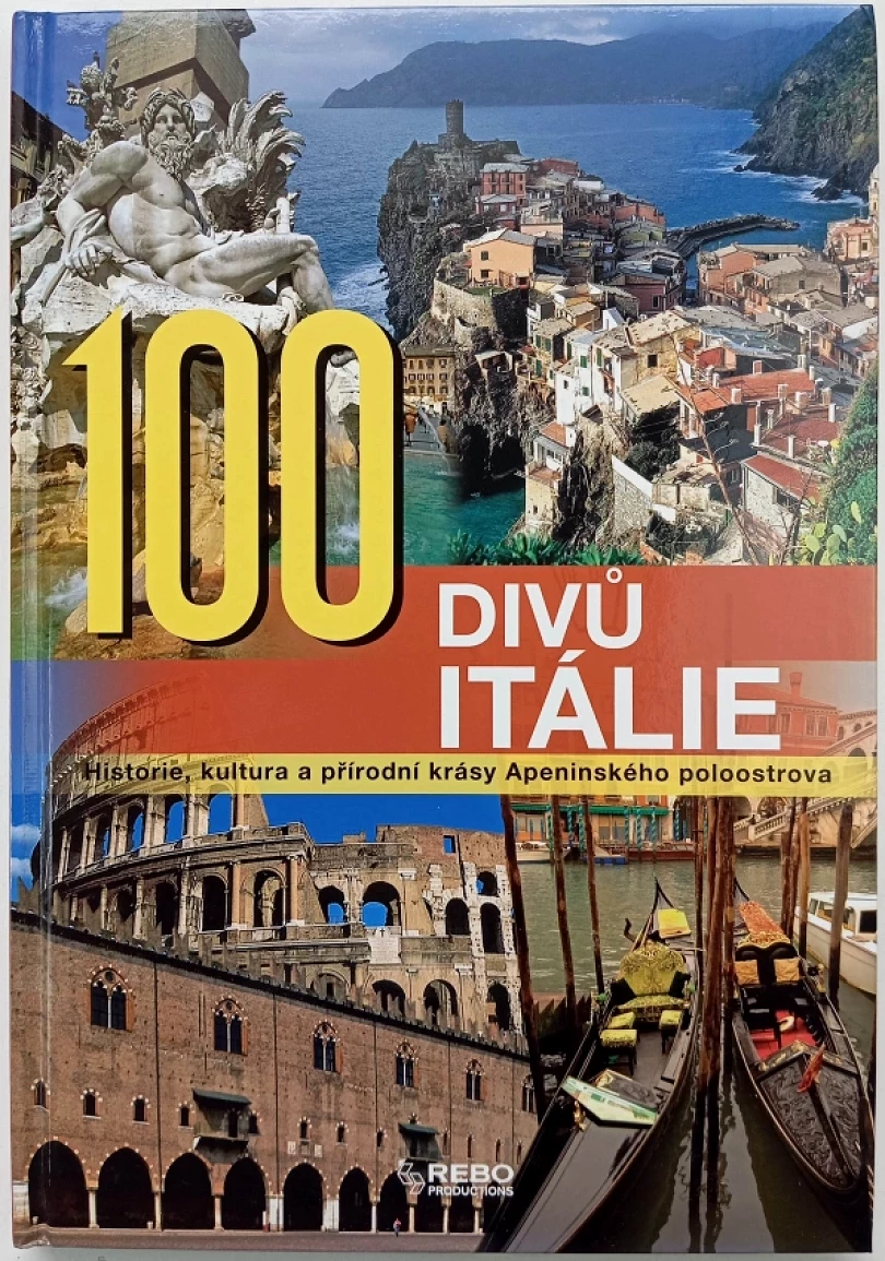 100 divů Itálie (Joshua Burkholder, 2010)