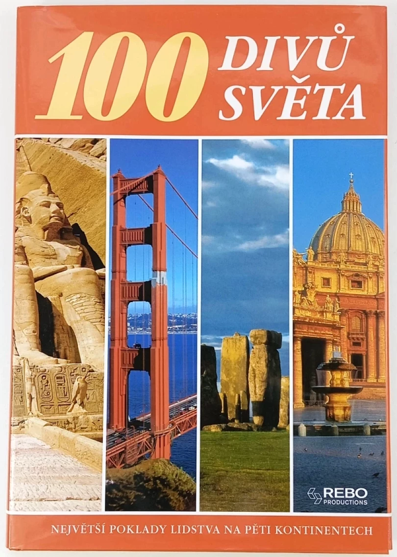 Levně 100 divů světa (Winfried Maass, 2006)
