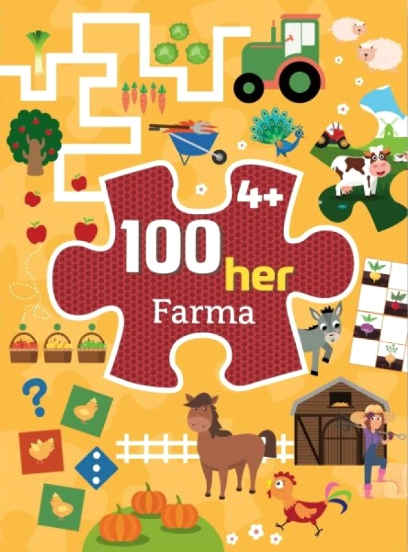 Levně 100 her Farma 4+ (, 2025)