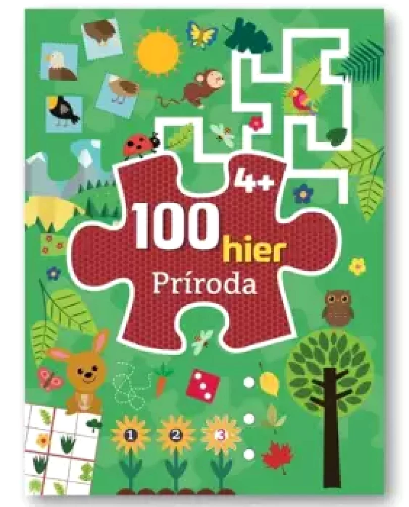 100 hier Príroda 4+ (, 2025)