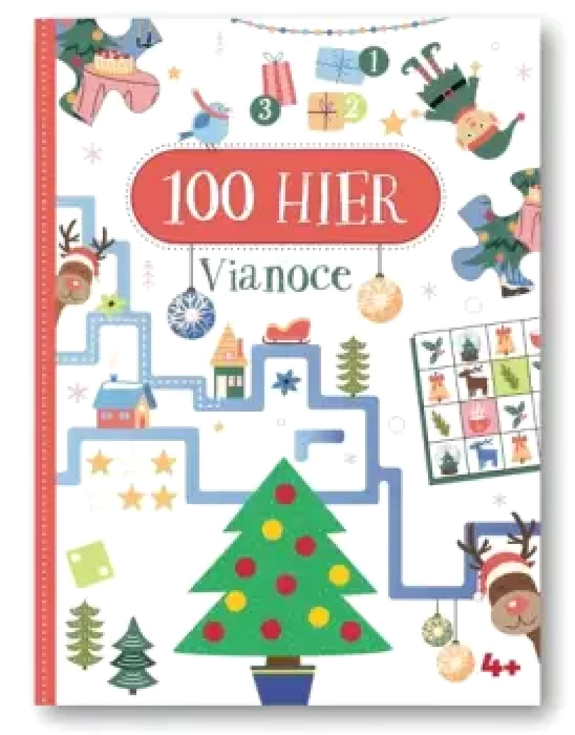 Levně 100 hier Vianoce 4+ (, 2025)