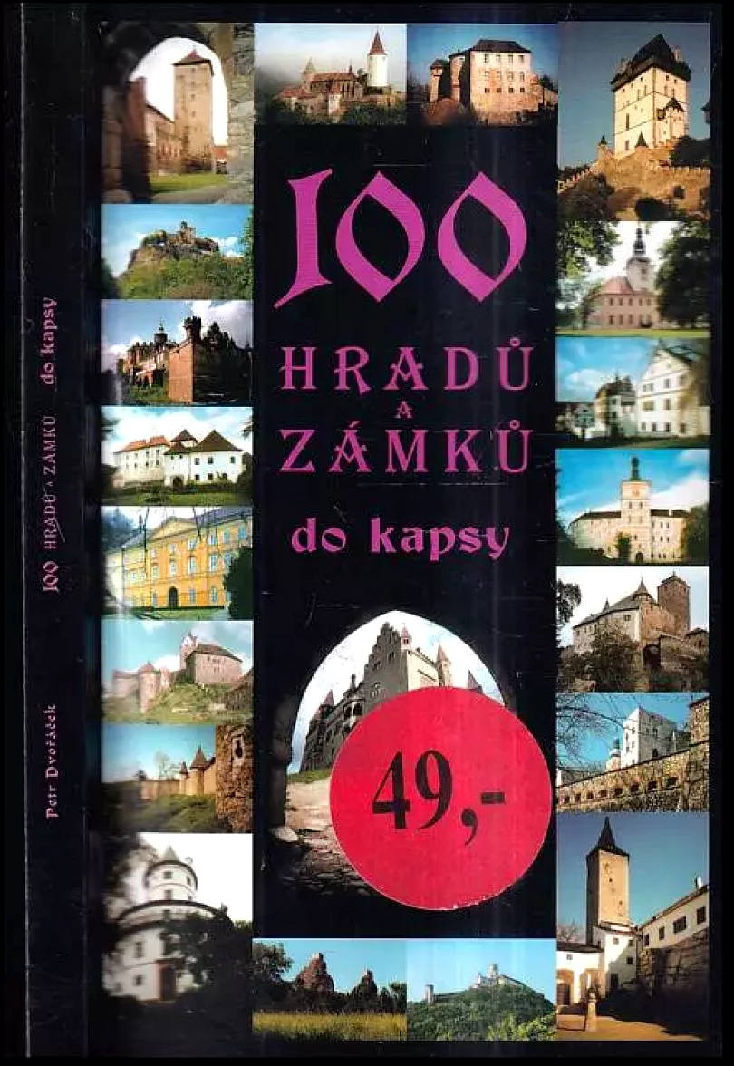 100 hradů a zámků do kapsy (Jiří Kraus, 2001)