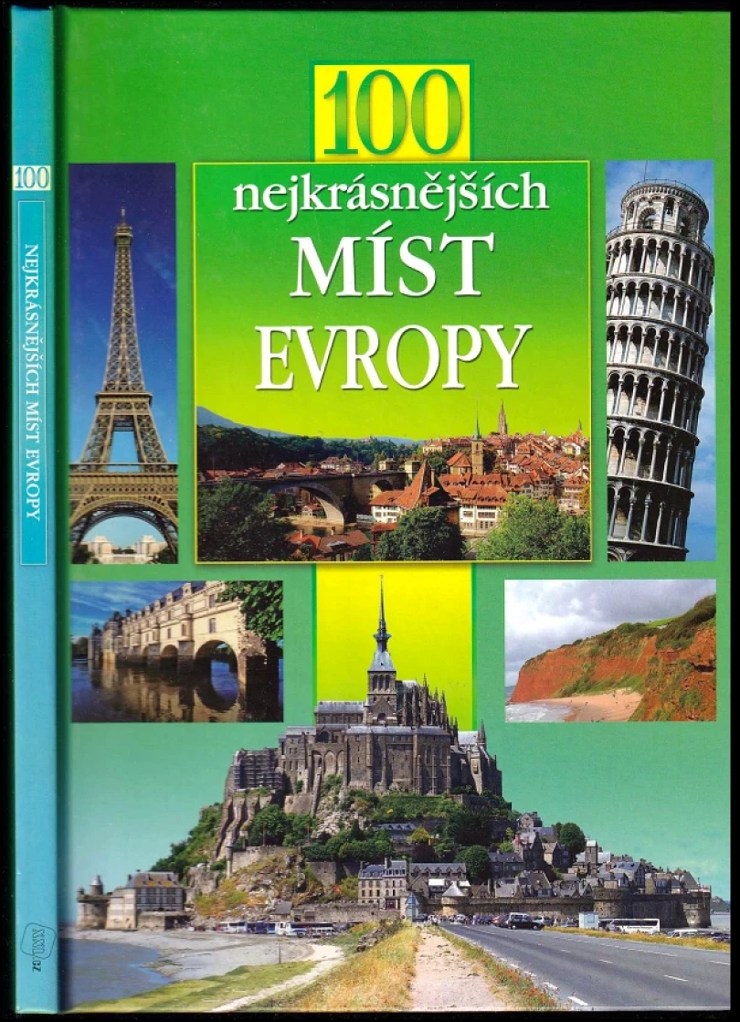 Levně 100 nejkrásnějších míst Evropy (Michal Jańczyk, 2004)