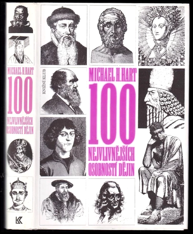 100 nejvlivnějších osobností dějin (Michael H Hart, 1994)