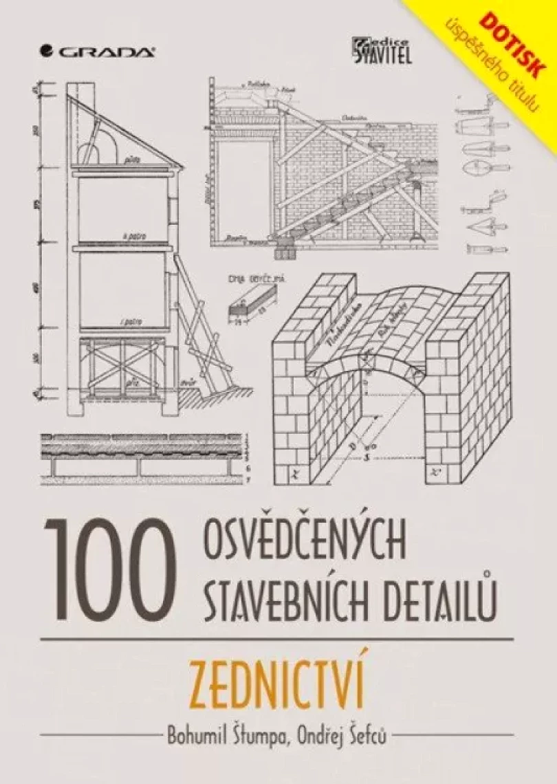Levně 100 osvědčených stavebních detailů (Bohumil Štumpa, 2011)