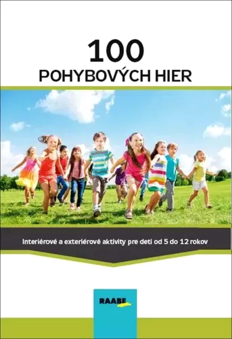 100 pohybových hier (Jana Adamíková, 2020)
