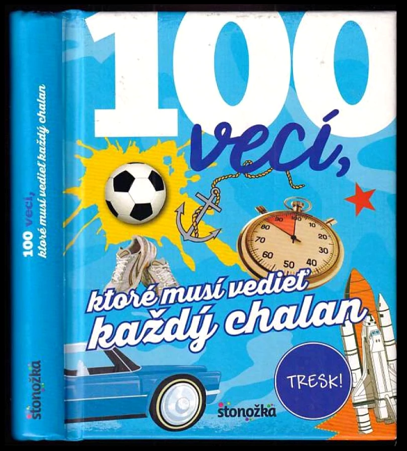 Levně 100 vecí, ktoré musí vedieť každý chalan (Philip Kiefer, 2019)