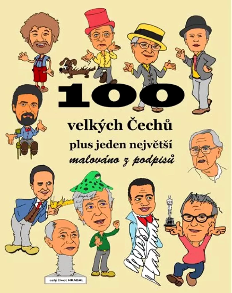 100 velkých Čechů plus jeden největší (Franta Merta, 2015)