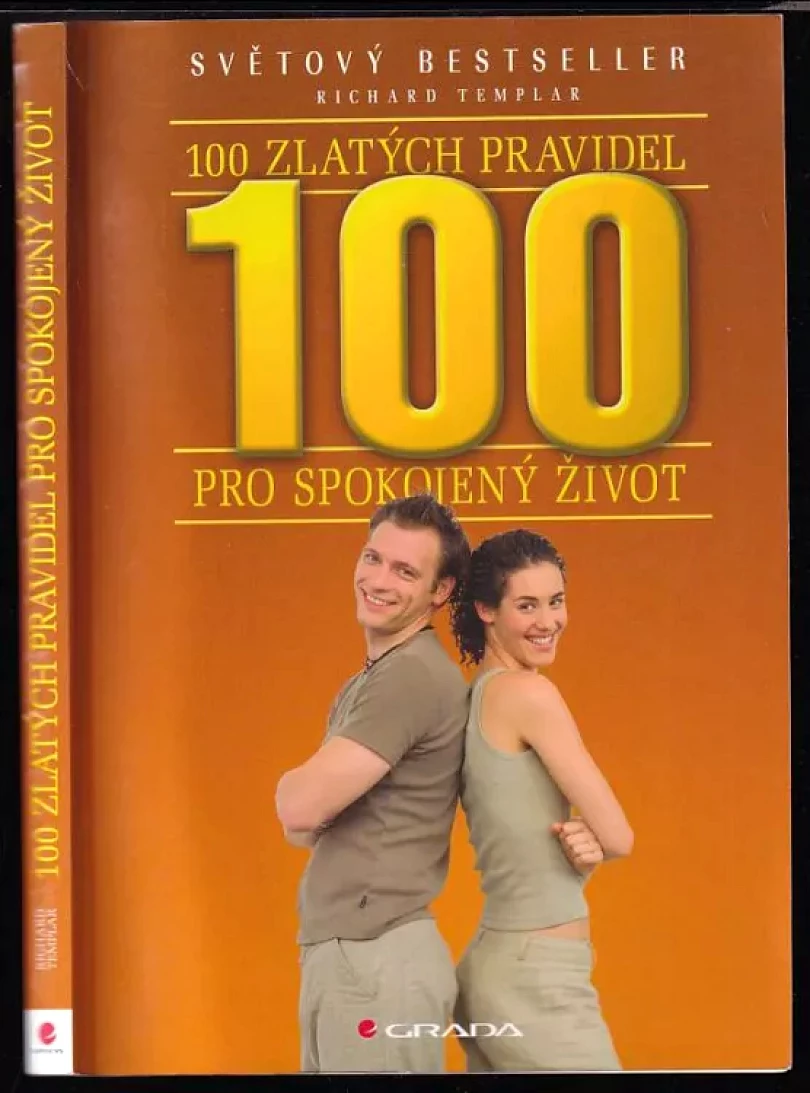 Levně 100 zlatých pravidel pro spokojený život (Richard Templar, 2007)