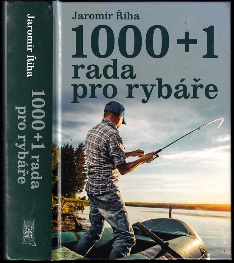 Levně 1000 + 1 rada pro rybáře (Jaromír Říha, 2018)