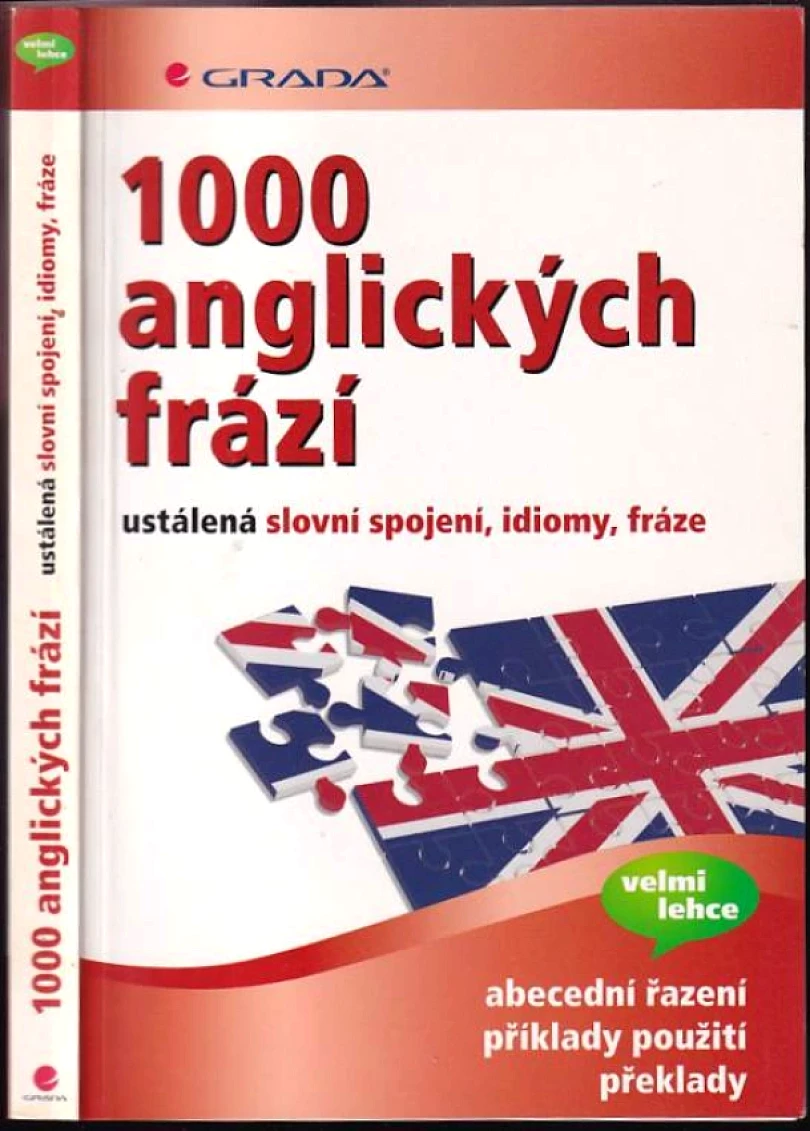 Levně 1000 anglických frází (, 2009)