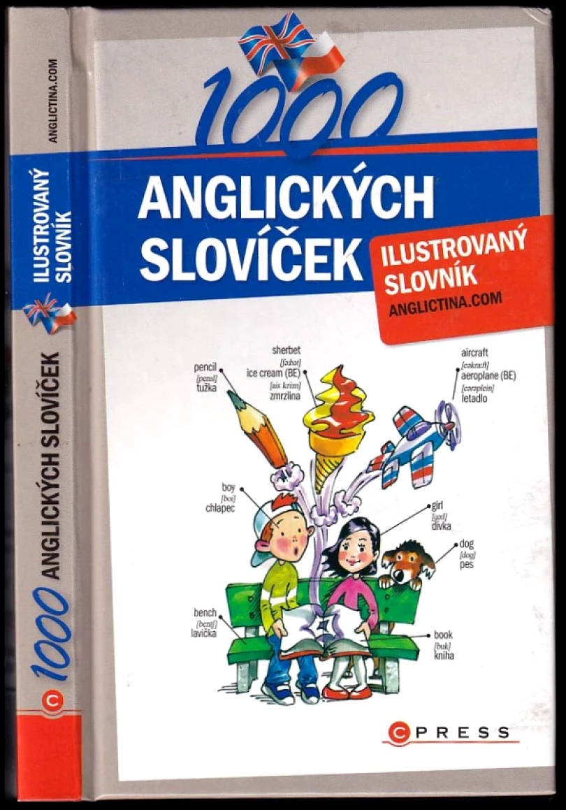 Levně 1000 anglických slovíček (Aleš Čuma, 2009)