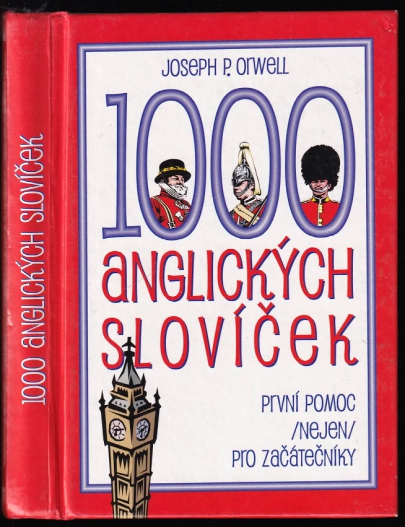 1000 anglických slovíček (Joseph P Orwell, 2005)
