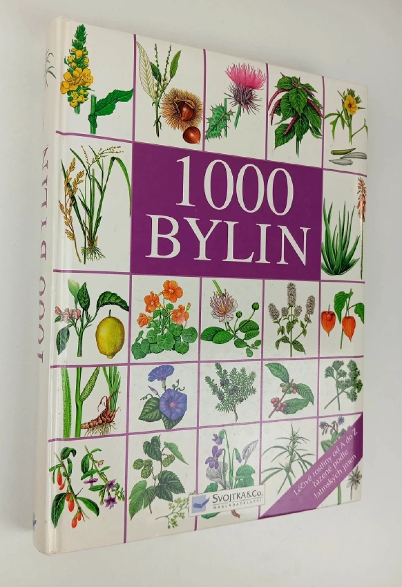 Levně 1000 bylin / translation Petr Dostál, Pavla Doubková, Martina Janoušková, Radka Sudová (, 2007)