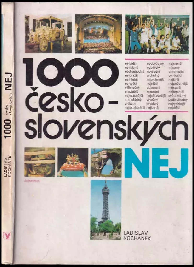 Levně 1000 česko - slovenských nej (Ladislav Kochánek, 1988)